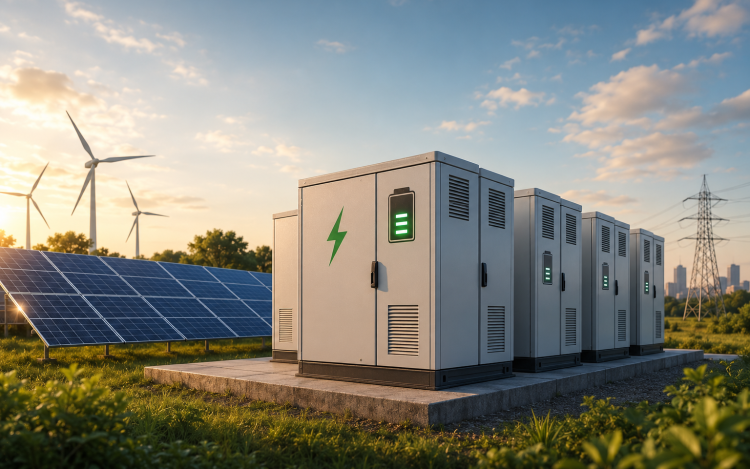 Energiatárolókat telepítettek 5 településen, köztük Dombóváron is