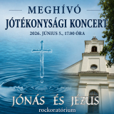 Jónás és Jézus Jótékonysági Koncert a csikóstőttősi evangélikus templomért