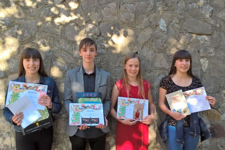 Kiváló dombóvári eredmények a Benedek Elek mesemondó versenyen