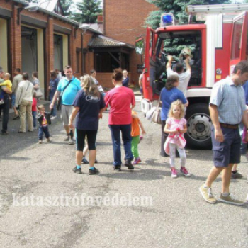 Nyílt napot tartottak az ország tűzoltólaktanyáiban