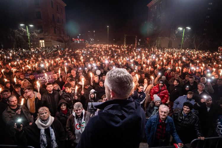 Magyar Péter: sem Ukrajna, sem Oroszország nem zsarolhatja a szuverén EU- és NATO-tag Magyarországot