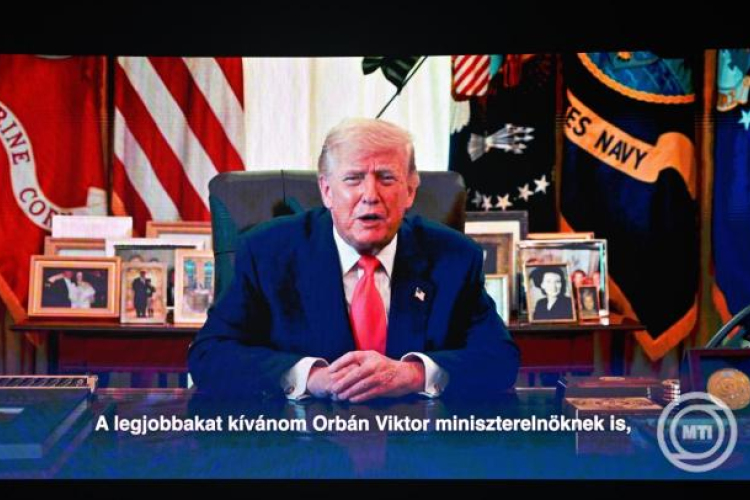 Donald Trump: teljes és feltétel nélküli támogatásomról biztosítom Orbán Viktor újraválasztását