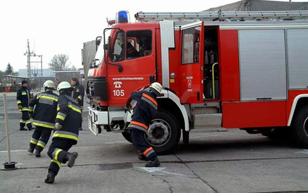 Tűz volt egy kaposszekcsői ház alagsorában