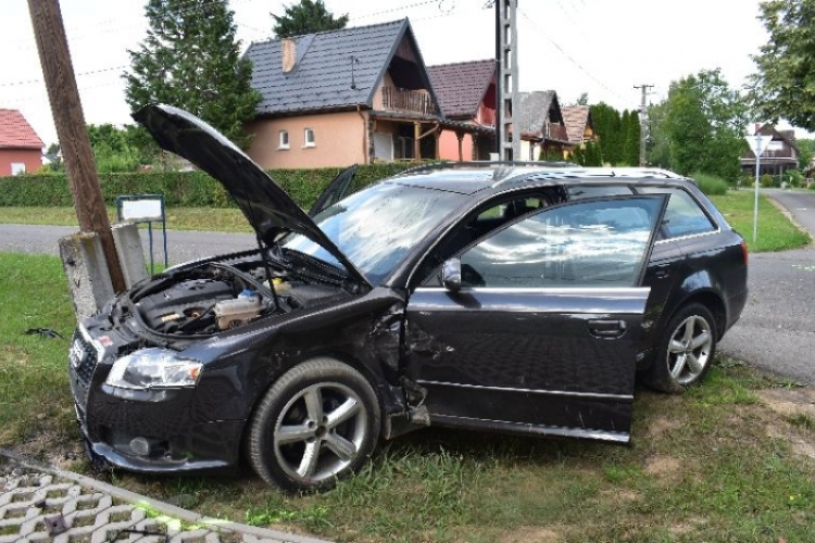 Három baleset is történt Dombóvár környékén az elmúlt hétvégén