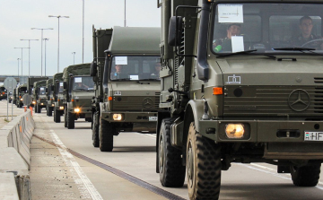 HM: katonai menetoszlopokra kell számítani több vármegyében