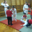 A Dombóvári Judo Klub a Szivárvány Oviban