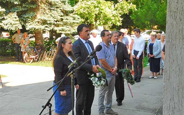 Dombóvári megemlékezések a II. Világháború áldozatainak emlékére