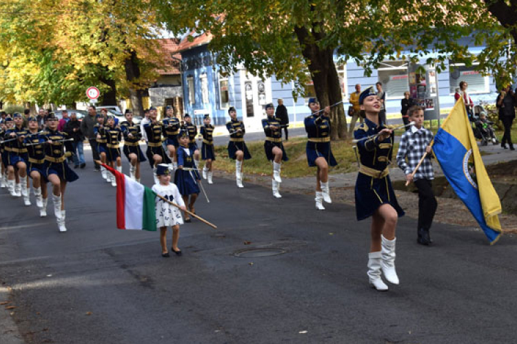 Őszi zsongás Dombóváron