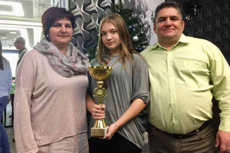 Kovács Adriána és Gulyás Félix 2018 legjobb karatékái