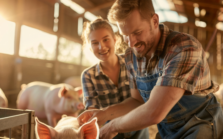 Állatgondozókat keresnek a csikóstőttősi sertéstelepre