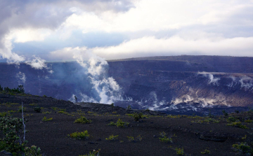 Hawaii legaktívabb vulkán kráterébe zuhanva halt meg egy férfi