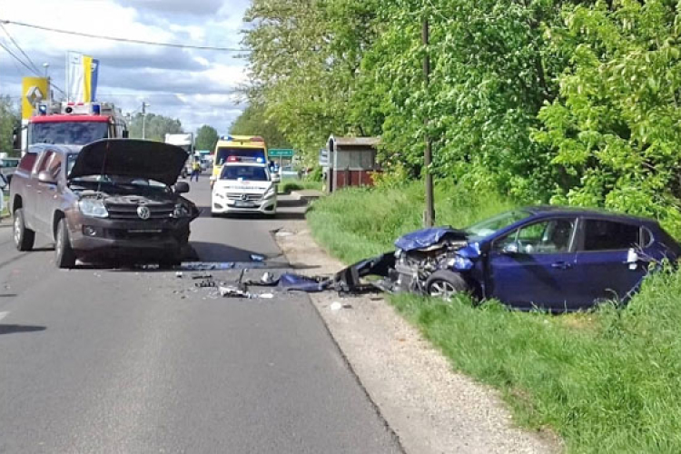 Három autó ütközött Kaposszekcsőn