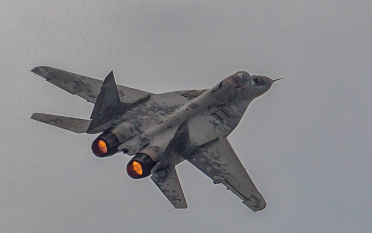 Ukrán légierő: a MiG-29-esek nem hatékonyak az orosz légicsapásokkal szemben
