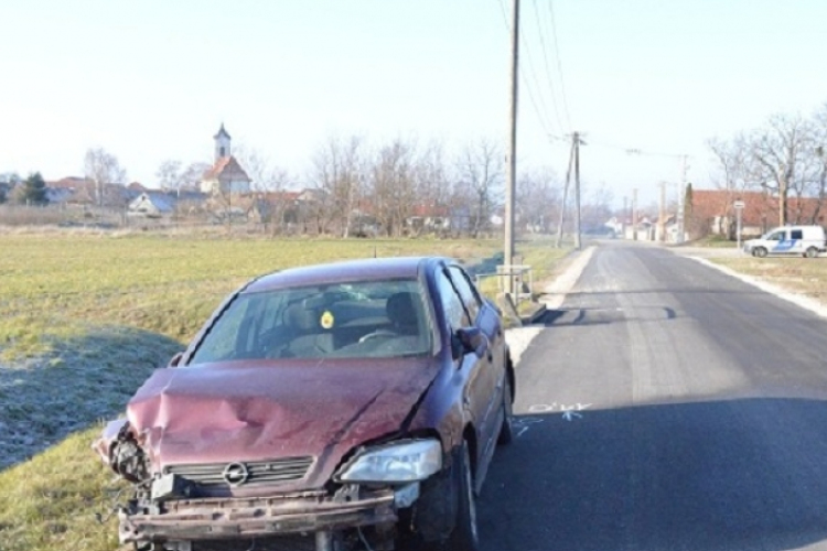 Ittasan okozott autóbalesetet egy 16 éves, baji fiú