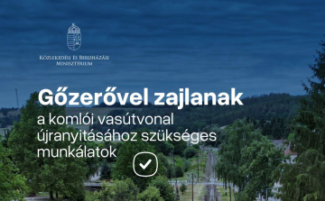 Augusztustól újraindul a személyszállítás a Dombóvár-Komló vasútvonalon
