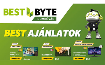 A BestByte Dombóvár legújabb ajánlatai