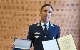 Bűnügyi szakterületen lett az Év Tolna Vármegyei Rendőre
