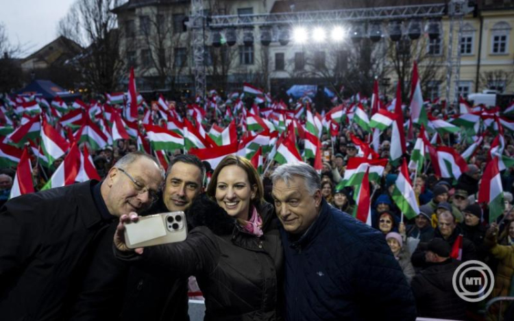 Orbán Viktor: a Tisza egyenlő az ukránbarát kormányzással Magyarországon