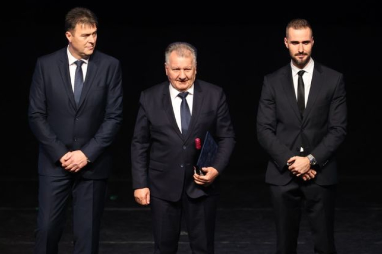 Pölöske Károly az Év Tolna Vármegyei Vállalkozója díjban részesült