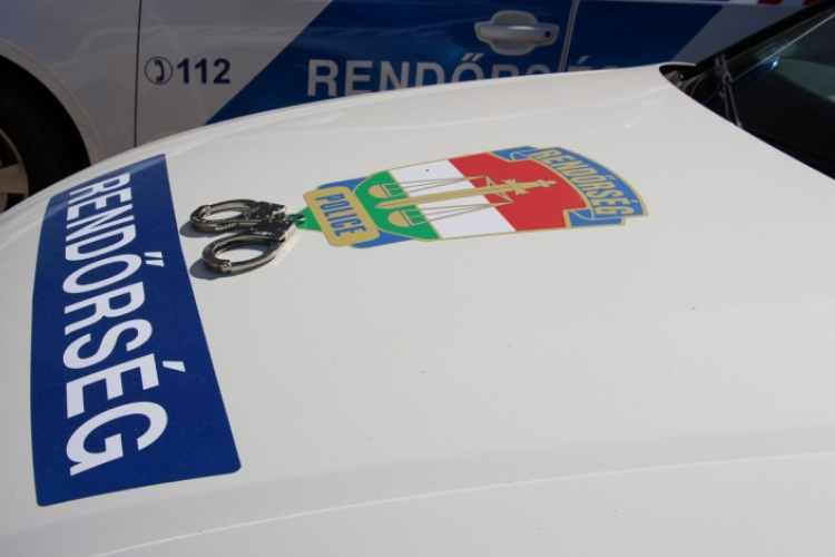 Unokájával lopott kocsit