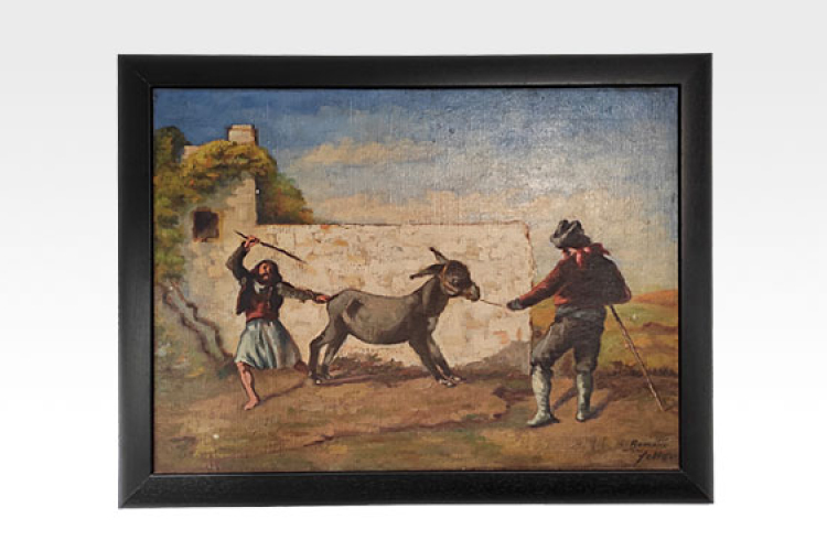 A hónap műtárgya - Fekete István Múzeum