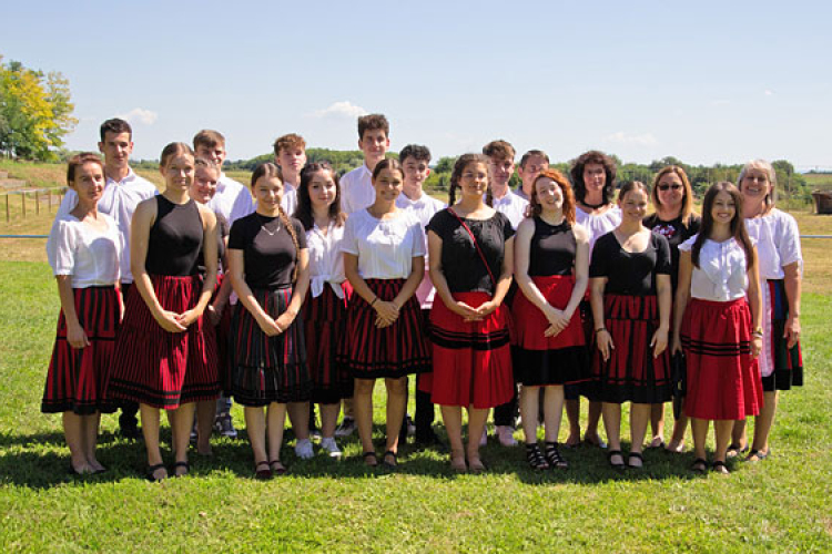 Csíkszeredai diákok üzenete érkezett a dombóvári múzeumba