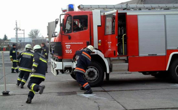 Az elmúlt hétvége tűzoltói eseményei