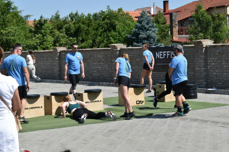Funkcionális Fitnesz Nemzeti Junior Bajnokság Dombóváron
