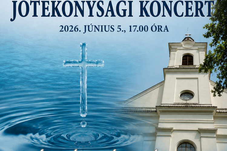 Jónás és Jézus Jótékonysági Koncert a csikóstőttősi evangélikus templomért