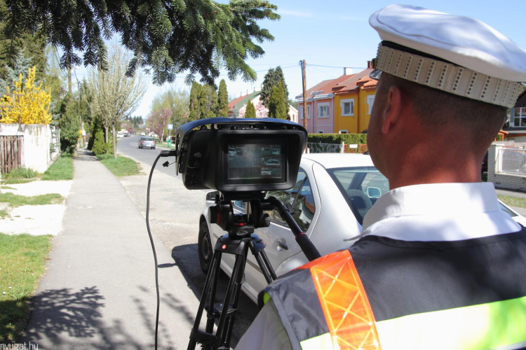 Itt mérik a gyorshajtást Tolna megyében