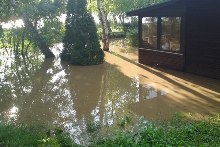 A délutáni vihar sok munkát adott a dombóvári és a tamási tűzoltóknak
