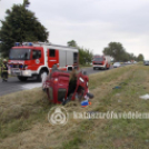 A balesetek napja volt péntek a dombóvári hivatásos tűzoltók számára