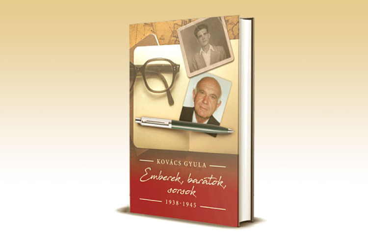 Emberek, barátok, sorsok - Kovács Gyula könyvének bemutatója
