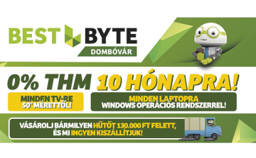 A BestByte Dombóvár legújabb ajánlata 