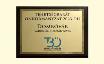 Tehetségbarát Önkormányzat díjjal büszkélkedhet Dombóvár