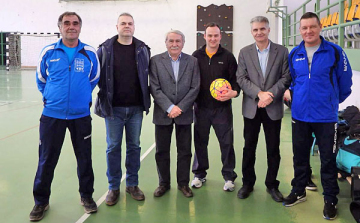 Az Illyés Gyula Gimnázium diákcsapata nyerte a III. Buzánszky Ifjúsági Kupát