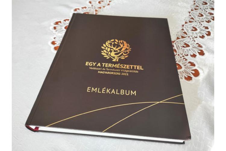 Megjelent a Vadászati Világkiállítás Emlékalbum