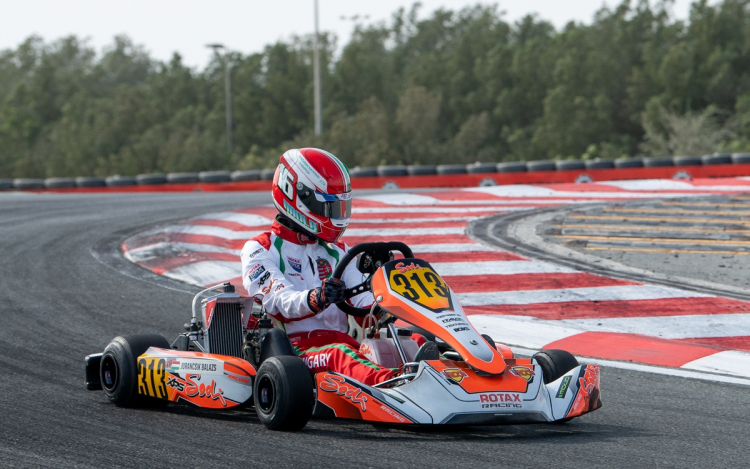 Bazsi és a bahraini Gokart VB