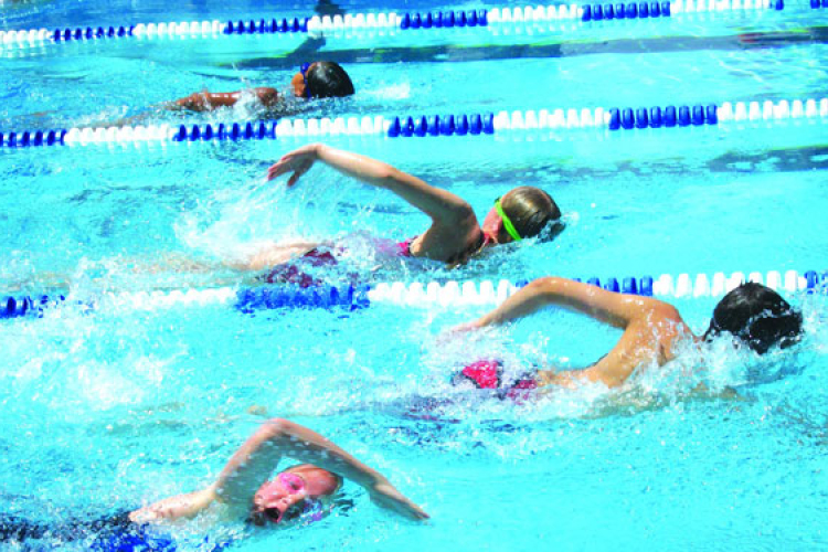 Debrecenben álltak rajthoz a Dombóvári Sportiskola Egyesület úszói