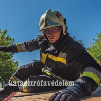 Az ország legerősebb tűzoltója verseny