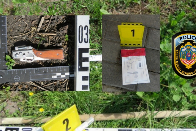 Késsel fejbe szúrta ismerősét a dombóvári férfi, aki válaszul gereblyenyéllel ütötte meg