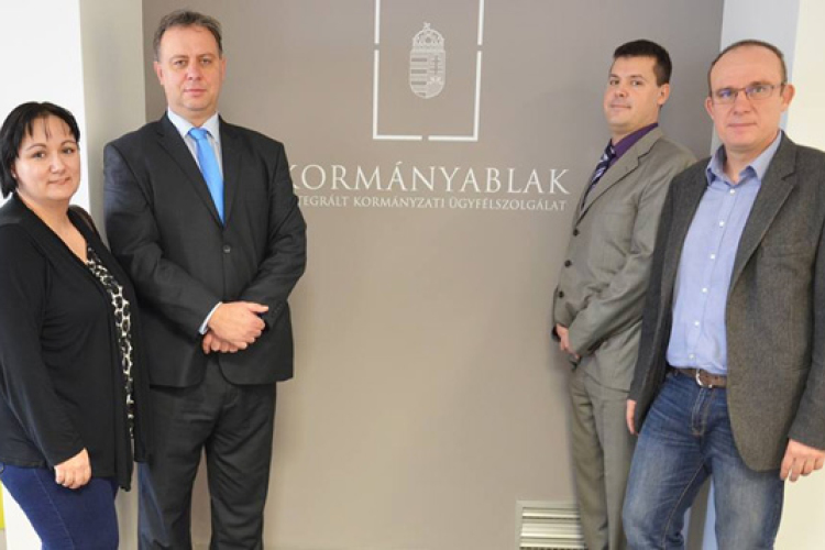 Átadták a Dombóvári Kormányablakot