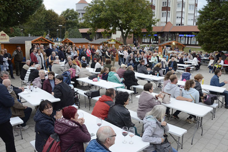 Népszerű és sikeres volt a DOM-BOR-FESZT borfesztivál