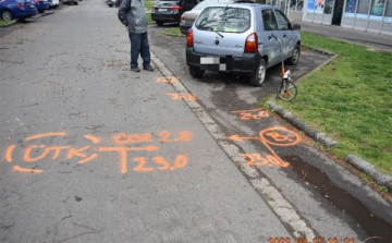 Három héten belül a harmadik balesetet okozta a dombóvári autós