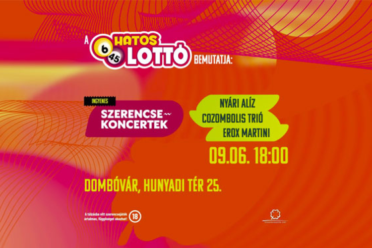 Ingyenes koncertélmény Dombóváron