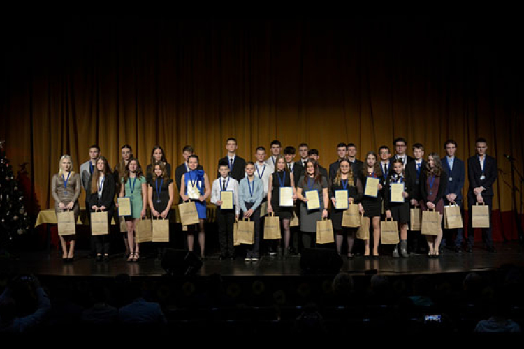 Sportgálán kaptak díjat a dombóvári tehetséges fiatalok