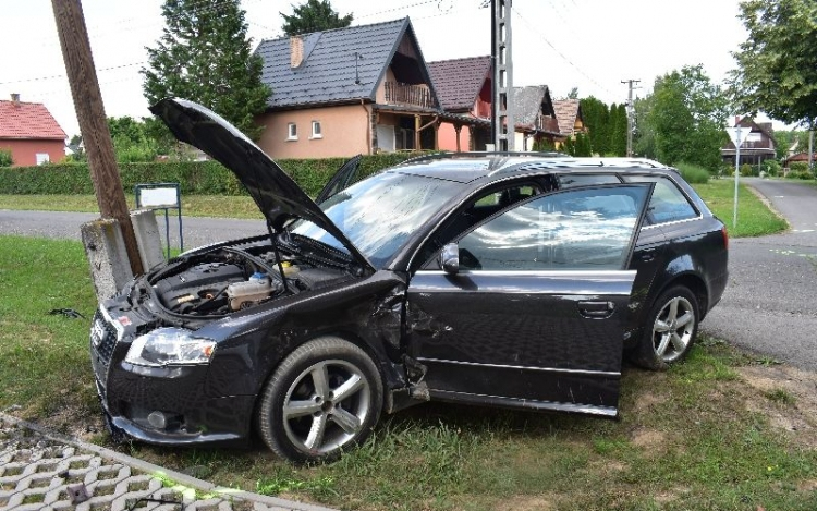 Három baleset is történt Dombóvár környékén az elmúlt hétvégén