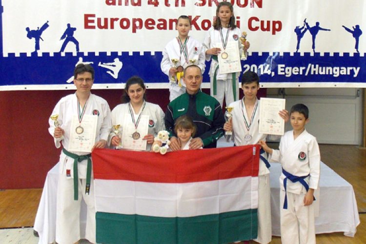 Karate Európa Bajnokság (Eger)