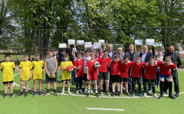 Buzánszky 101 – Futballal és emlékekkel tisztelegtek Dombóváron az Aranycsapat legendája előtt