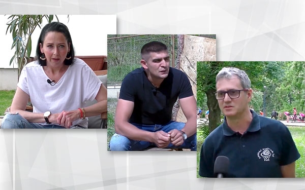 Benke Zita, Kerpács Kristóf és a Dombóvári Kosárlabda Suli Egyesület mutatkozik be a Kaposmenti Magazinban